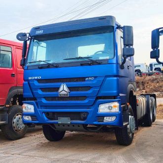 New Model Sino Howo Truck Head 430