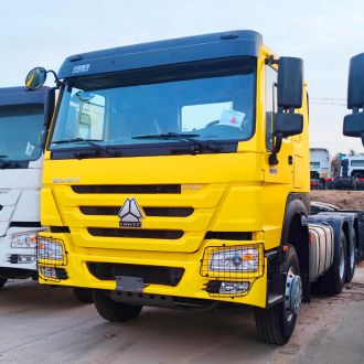 Sinotruk Howo Tractor Head 430 6x4