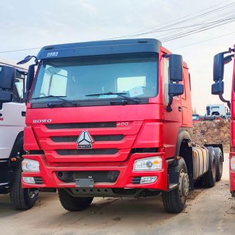 Sinotruk Howo 400 Tractor Head