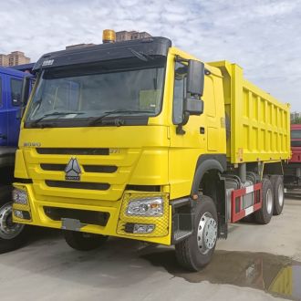Sinotruk Howo 371 Dump Truck