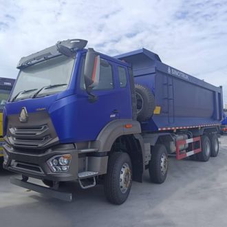 Howo New Model Hohan Tipper Truck