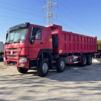 Howo Tipper Truck 371 8x4