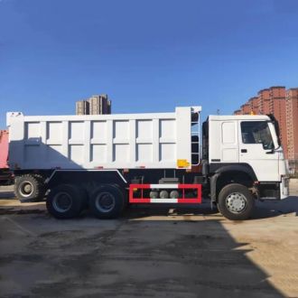 Sinotruk Howo 371 6x4 Dump Truck