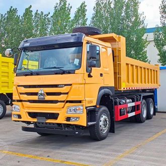 Howo 10 Wheeler Dump Truck