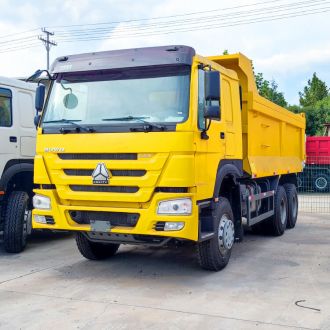 Howo 400 Dump Truck