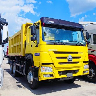 Sinotruk Howo 6x4 Dump Truck