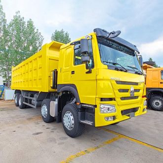 Howo 12 Wheeler Dump Truck