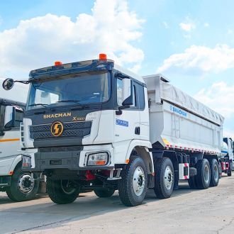 Shacman X3000 8x4 12 Wheeler Dump Truck