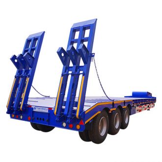 3 Axle Low Bed Truck