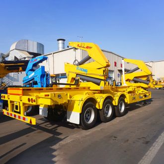 40Ft Container Side Lifter Trailer 