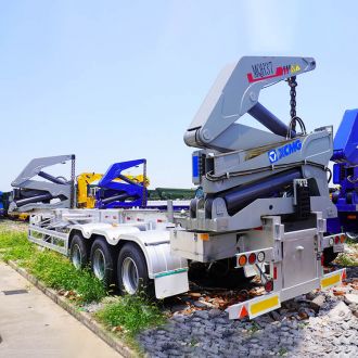 40ft Container Sideloader