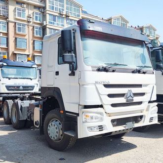 Sinotruk Howo Tractor Truck 400 hp