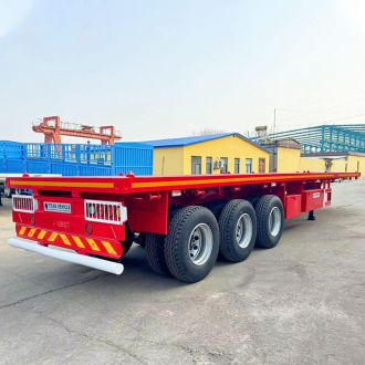 40 Ft Flatbed Trailer 3 Axle