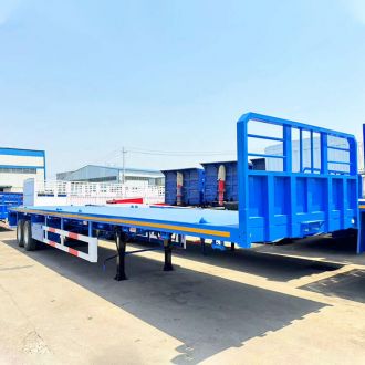 40 Foot Semi Flatbed Trailer