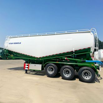 40 cbm 3 Axle Bulk Cement Tanker