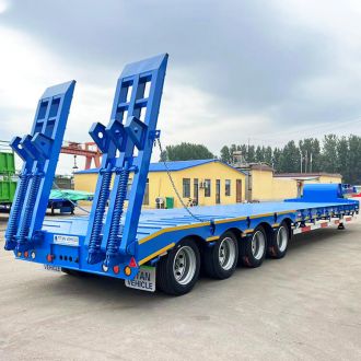 100 Ton Low Bed Trailer