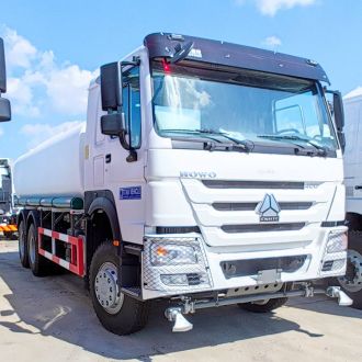 6x4 Howo Water Tank Truck