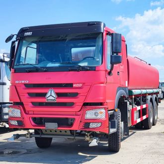 400 Hp 6x4 Howo Water Truck