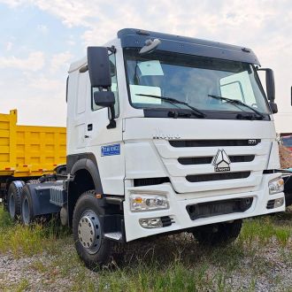 Used Howo Tractor Truck 
