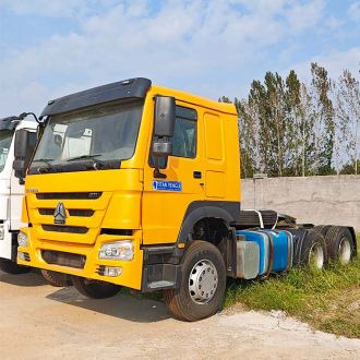 Second Hand Howo Tractor Truck