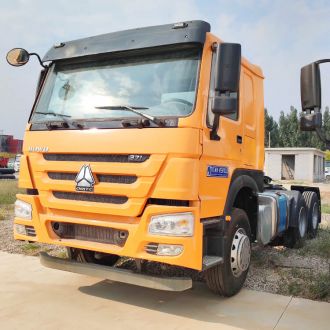 2nd Hand Howo Tractor Truck