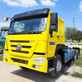 Howo Truck 2020 Used Tractor Trailer