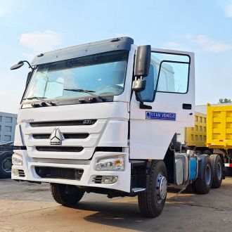 Sinotruk Howo 2022 Used Tractor Truck