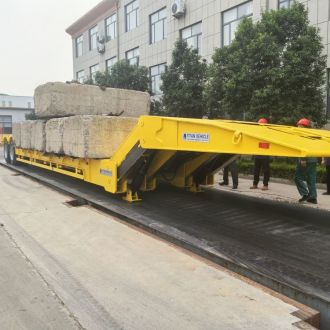 Folding Gooseneck Trailer for Sale in Congo