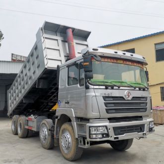 2022 Second Hand Shacman Tipper Truck