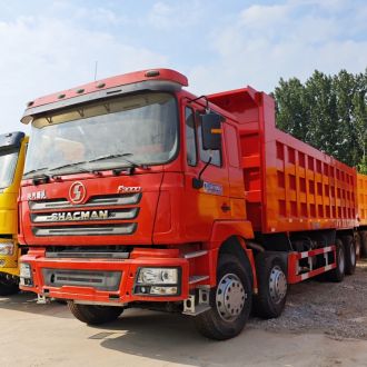 Second Hand F3000 Shacman Dump Truck