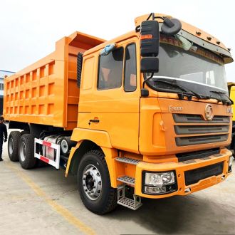Used Shacman Dump Truck F3000