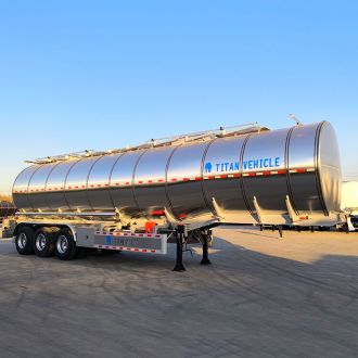 3 Axle Aluminum Tanker Trailer