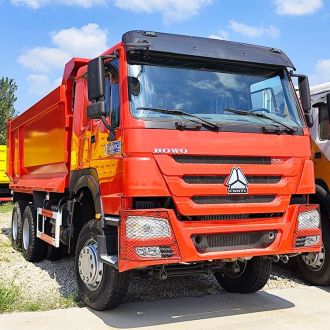 Used Sinotruk Howo 6x4 Dump Truck