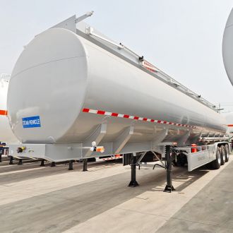42000 Liter Fuel Tanker Trailer