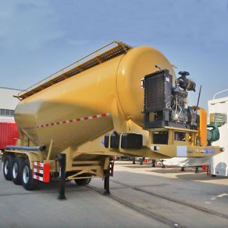 Bulk Cement Semi Trailer
