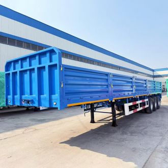 3 Axle 60 Ton Sideboard Trailer