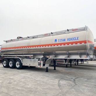 Aluminum Petrol Tanker Trailer