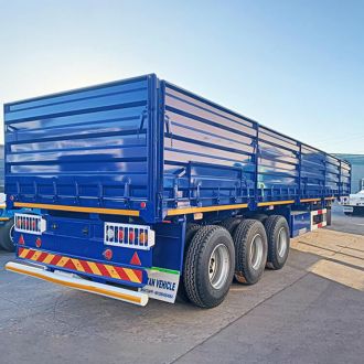Tri Axle Sidewall Trailer