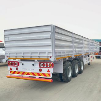 3 Axle Side Wall Trailer