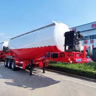40CBM Dry Bulk Cement Tanker Trailer