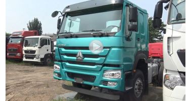 Sinotruk HOWO 380HP Tractor Head Truck