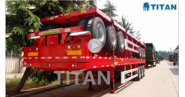 Different types of flatbed trailer