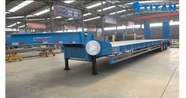 Multiple Types of Lowbed Trailer