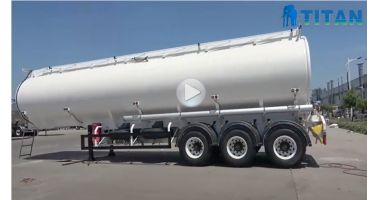 Multi Types of Fuel Tanker Trailer