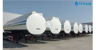 45000 Liter Fuel Tanker Trailer