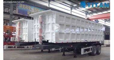 Different End Dump Trailers