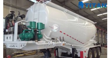 Multi Types of Cement Bulker Trailers